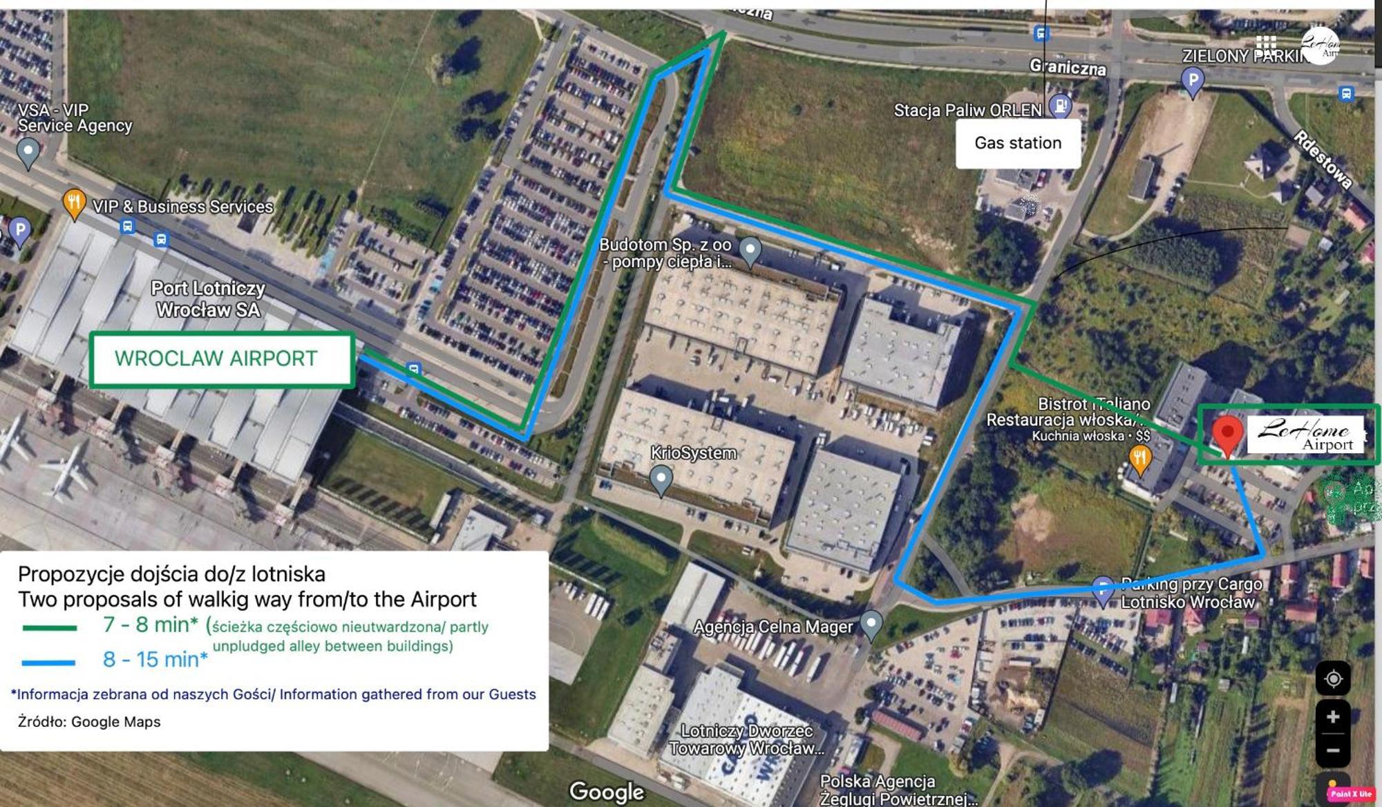 Lehome Airport Breslavia Exterior foto